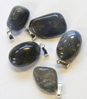 pendentif en saphir
