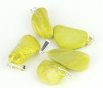 pendentif en serpentin