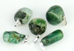 pendentif en émeraude