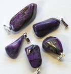 pendentif en sugilite
