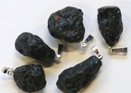 pendentif en tectite