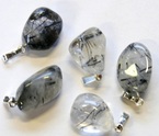 pendentif en tourmaline quartz