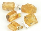 pendentif en topase or