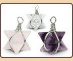 pendentif merkaba 
