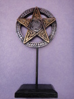 panneau pentagramme