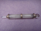 batön d'énérgie en cristal de roche