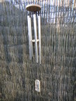 Carillion avec 6 tubes en aluminium