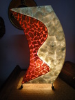 Lampe exotique