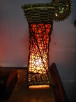 Lampe exotique