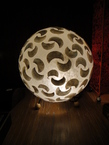 Lampe exotique