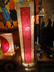 Lampe exotique
