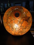 Lampe exotique