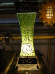 Lampe exotique