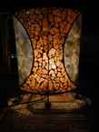 Lampe exotique