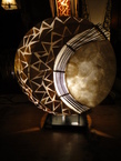 Lampe exotique