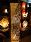 Lampe exotique