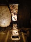 Lampe exotique