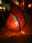 Lampe exotique