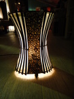 Lampe exotique