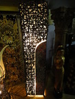 Lampe exotique