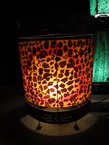 Lampe exotique