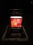 Lampe exotique