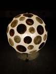 Lampe exotique