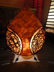 Lampe exotique