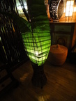 Lampe exotique
