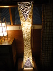 Lampe exotique