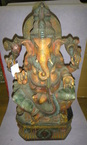 ganesh en bois